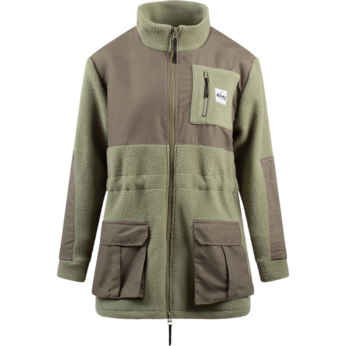 Eivy Damen Field Sherpa Jacke (Größe XS, gruen)