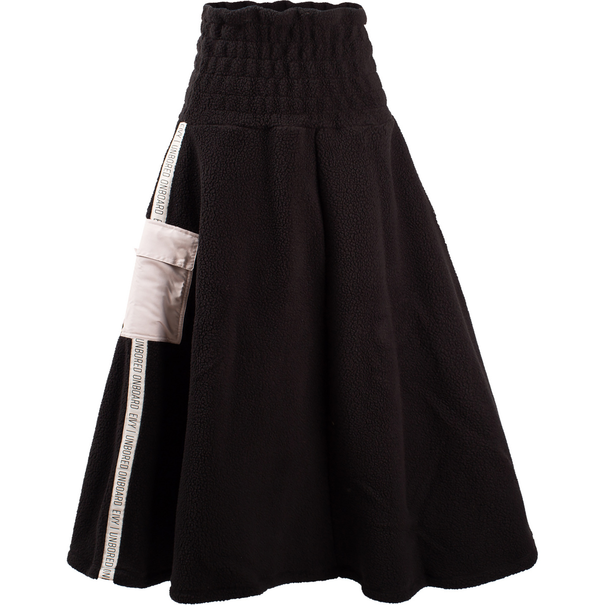 Eivy Donna Gonna Valley Sherpa (Taglia XS, Nero)