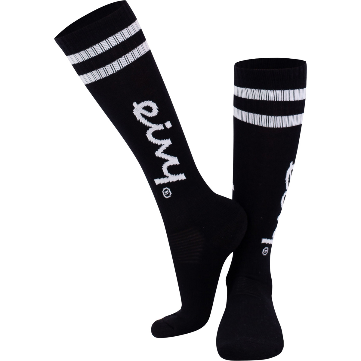 Eivy Donna Calze in lana Cheerleader (Taglia 36 , Nero)