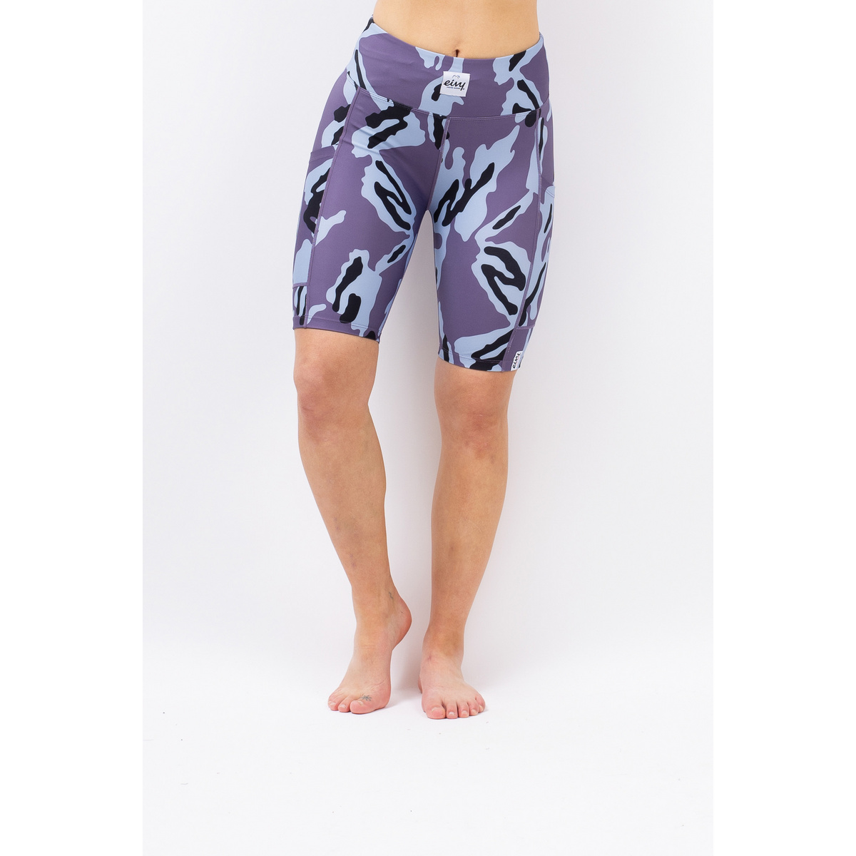 Eivy Donna Pantaloncini Venture Biker (Taglia M, Viola)