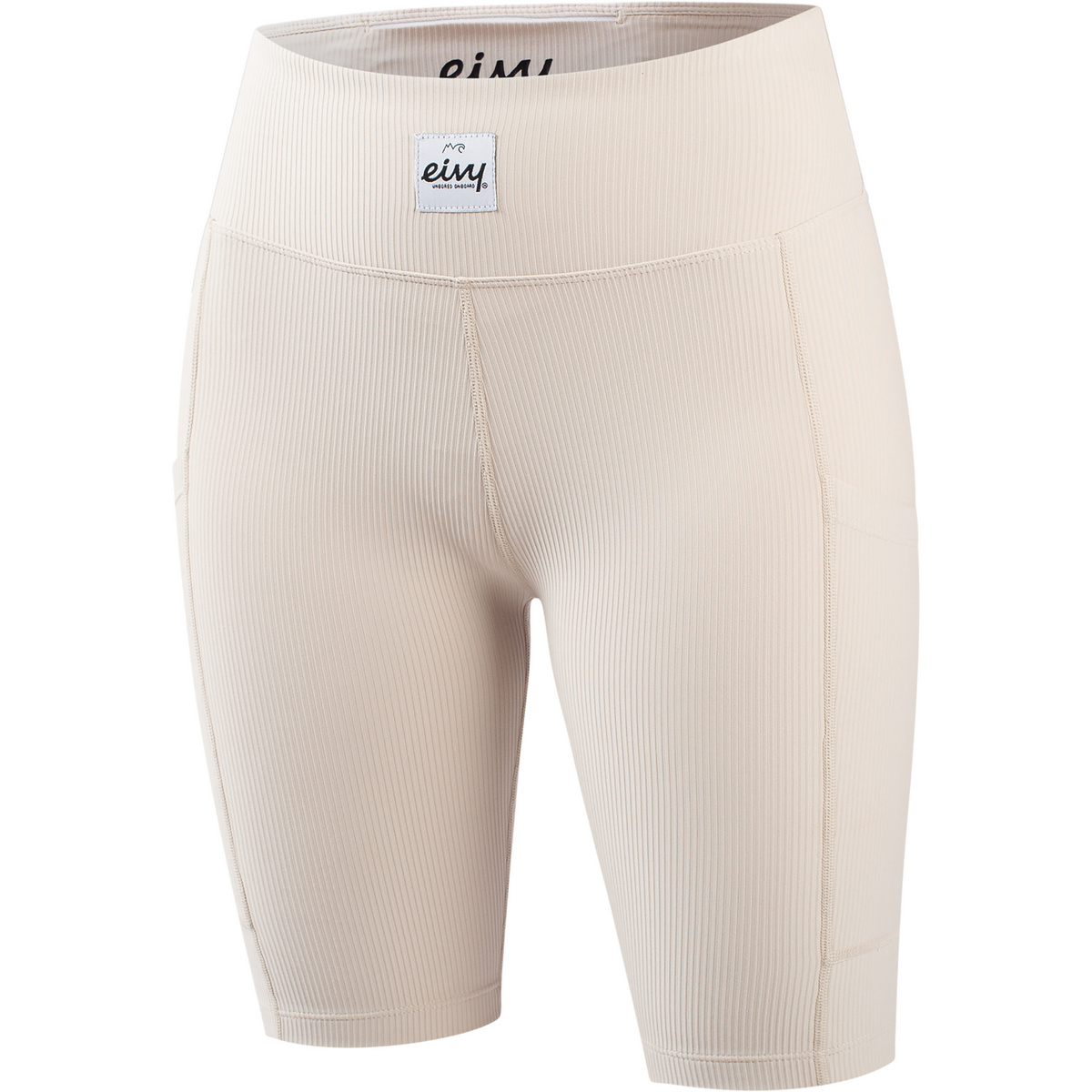 Eivy Femme Short Venture Rib Biker (taille S, Beige)