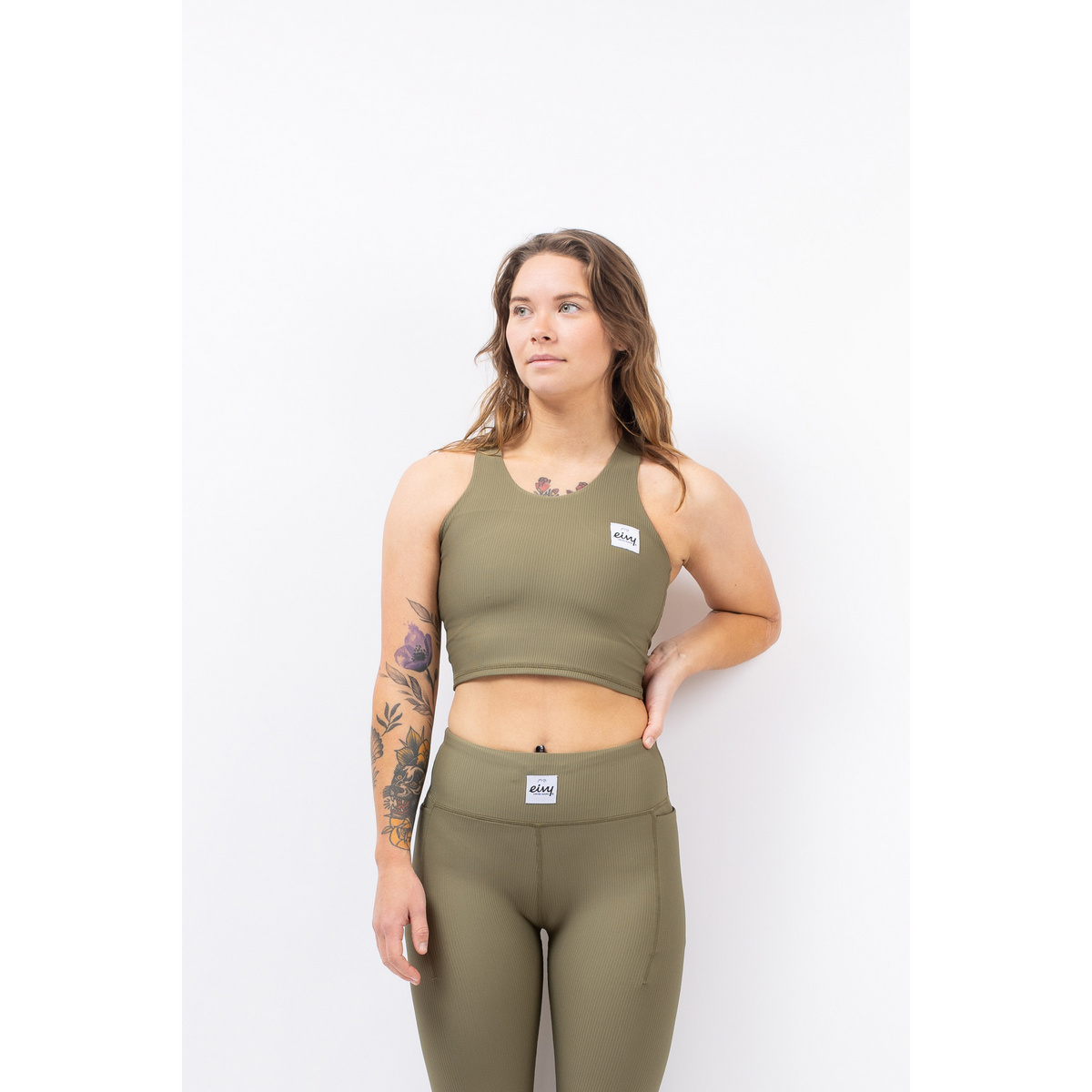 Image of Eivy Donna Reggiseno Cover Up Rib Top