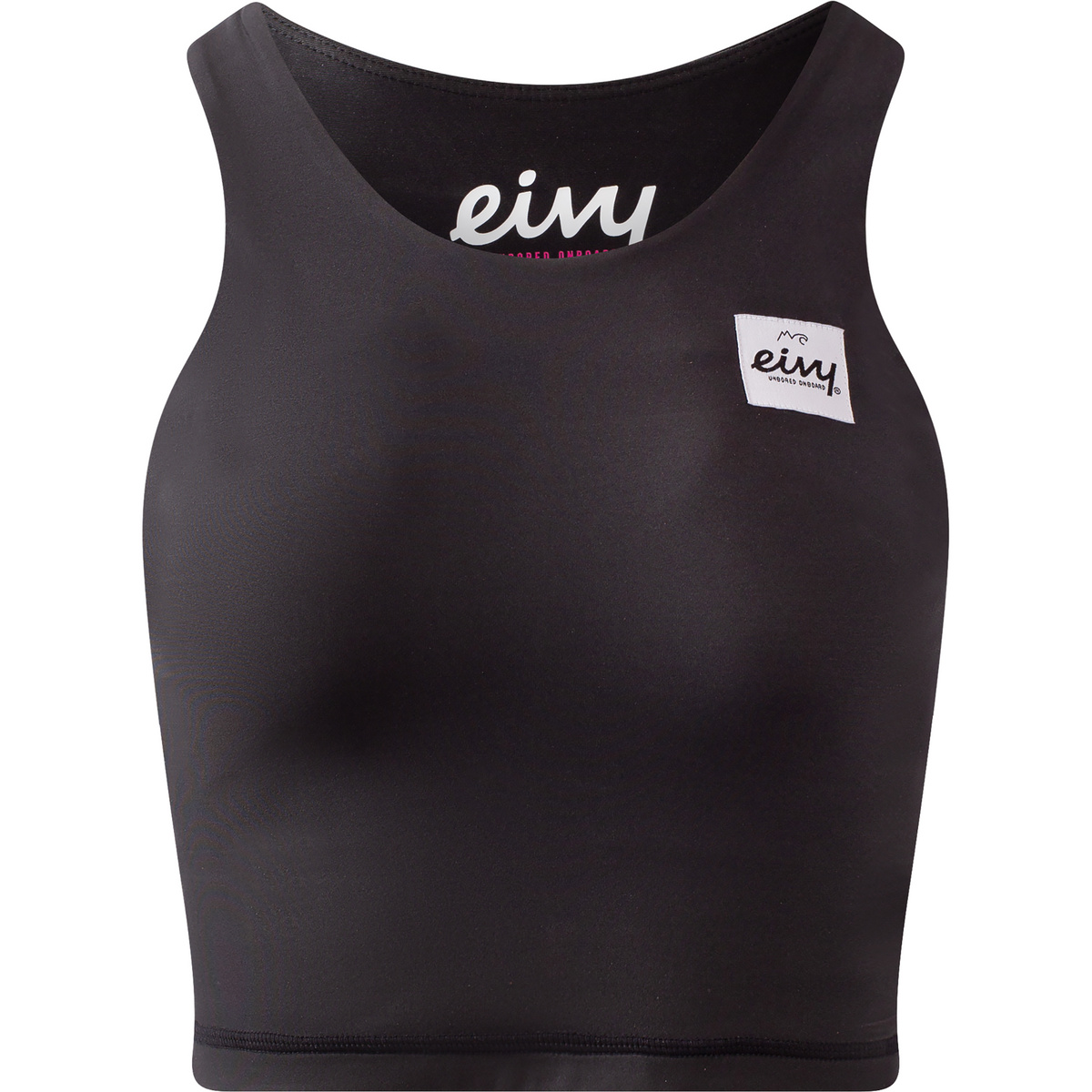 Eivy Donna Top sportivo Cover Up (Taglia XS, Nero)