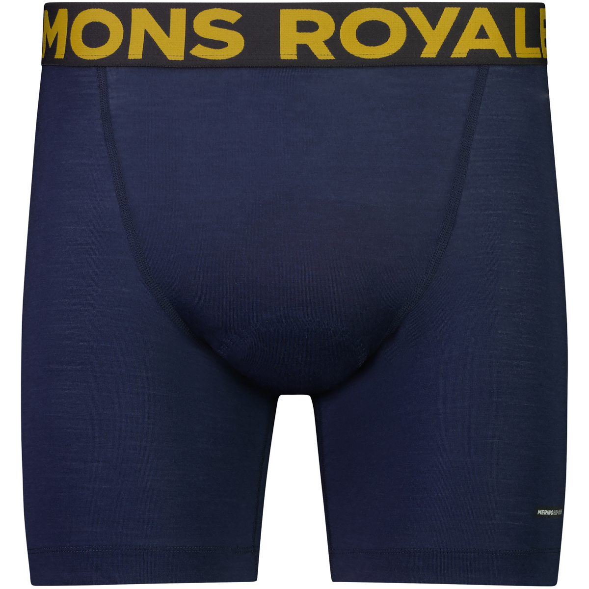 Mons Royale Homme Caleçon de cyclisme Low Pro Aircon (taille XL, Bleu)