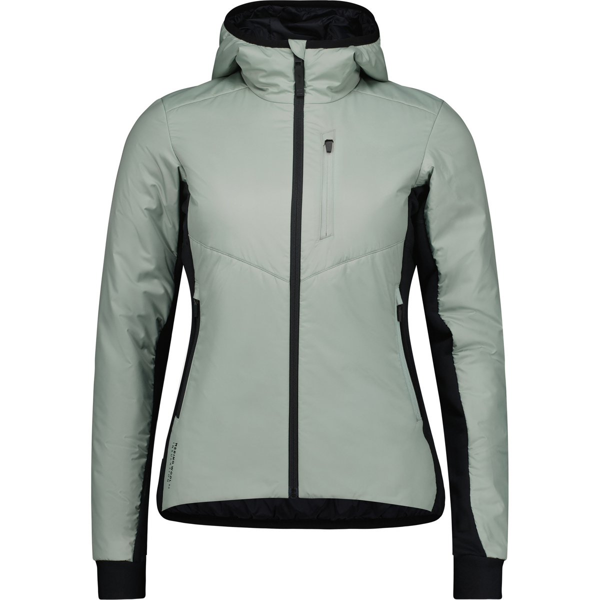 Mons Royale Femme Veste Arete Hoodie (taille XS, Vert)