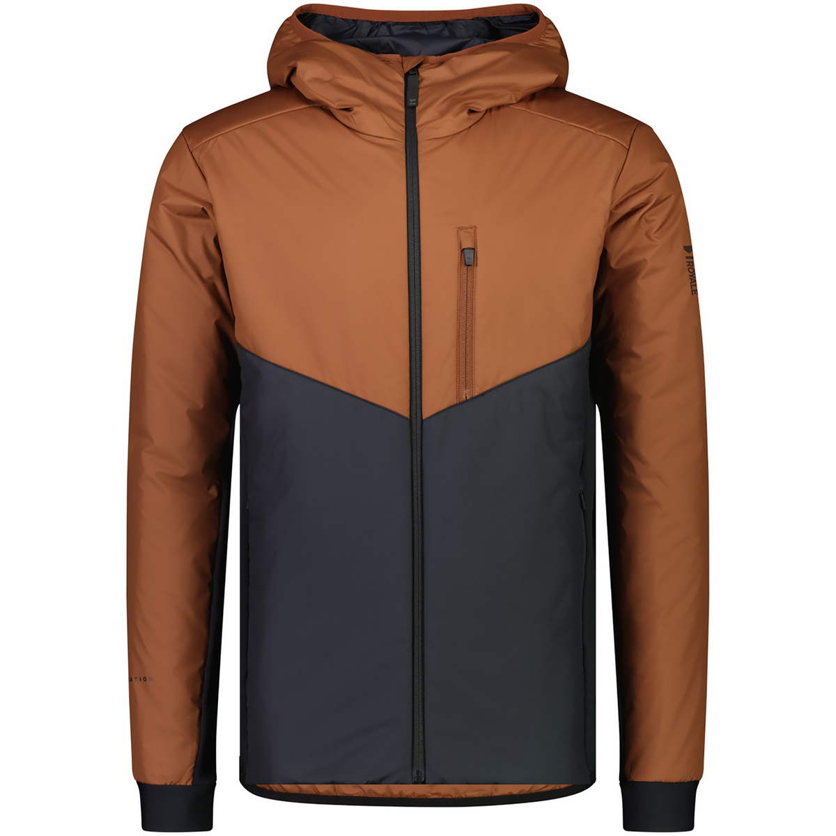 Mons Royale Herren Arete Hoodie Jacke (Größe M, braun)