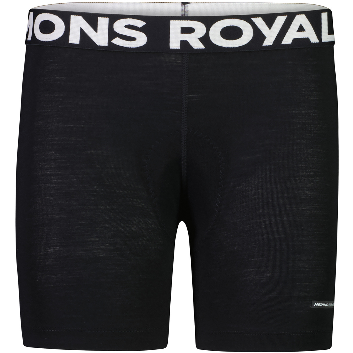 Mons Royale Femme Caleçon de cyclisme Low Pro Aircon (taille S, Noir)