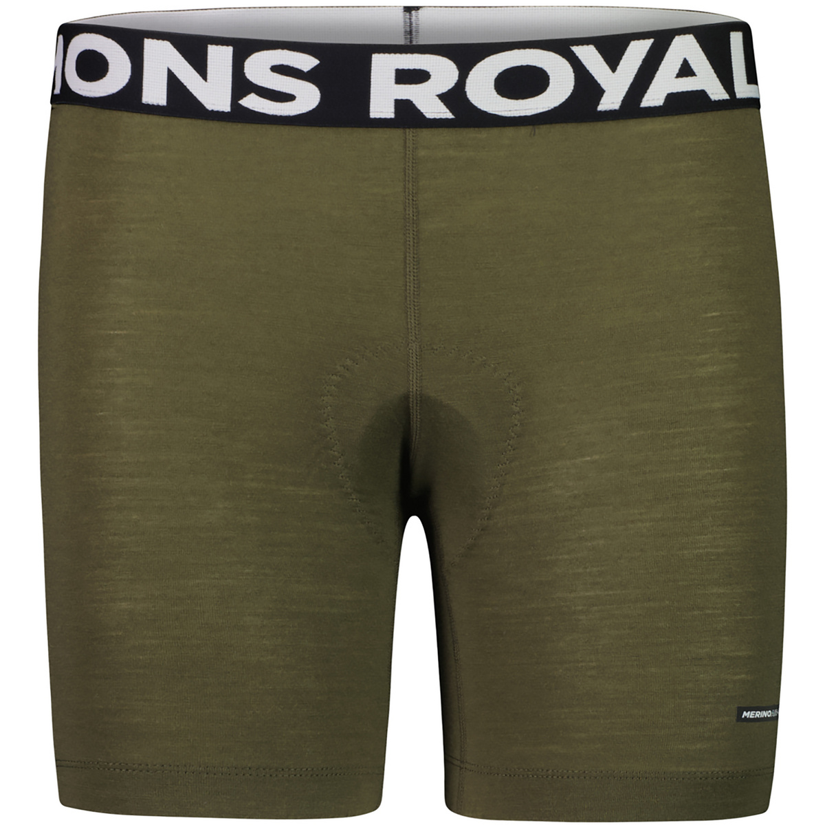 Mons Royale Femme Caleçon de cyclisme Low Pro Aircon (taille XS, Olive)