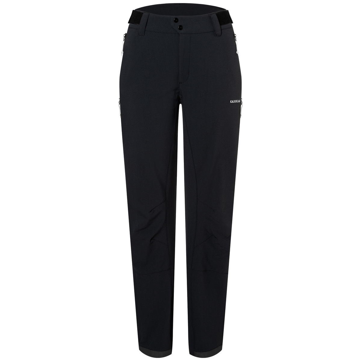 Bergzeit Basics Donna Pantaloni Varkaus Kaikkialla (Taglia L, Nero)