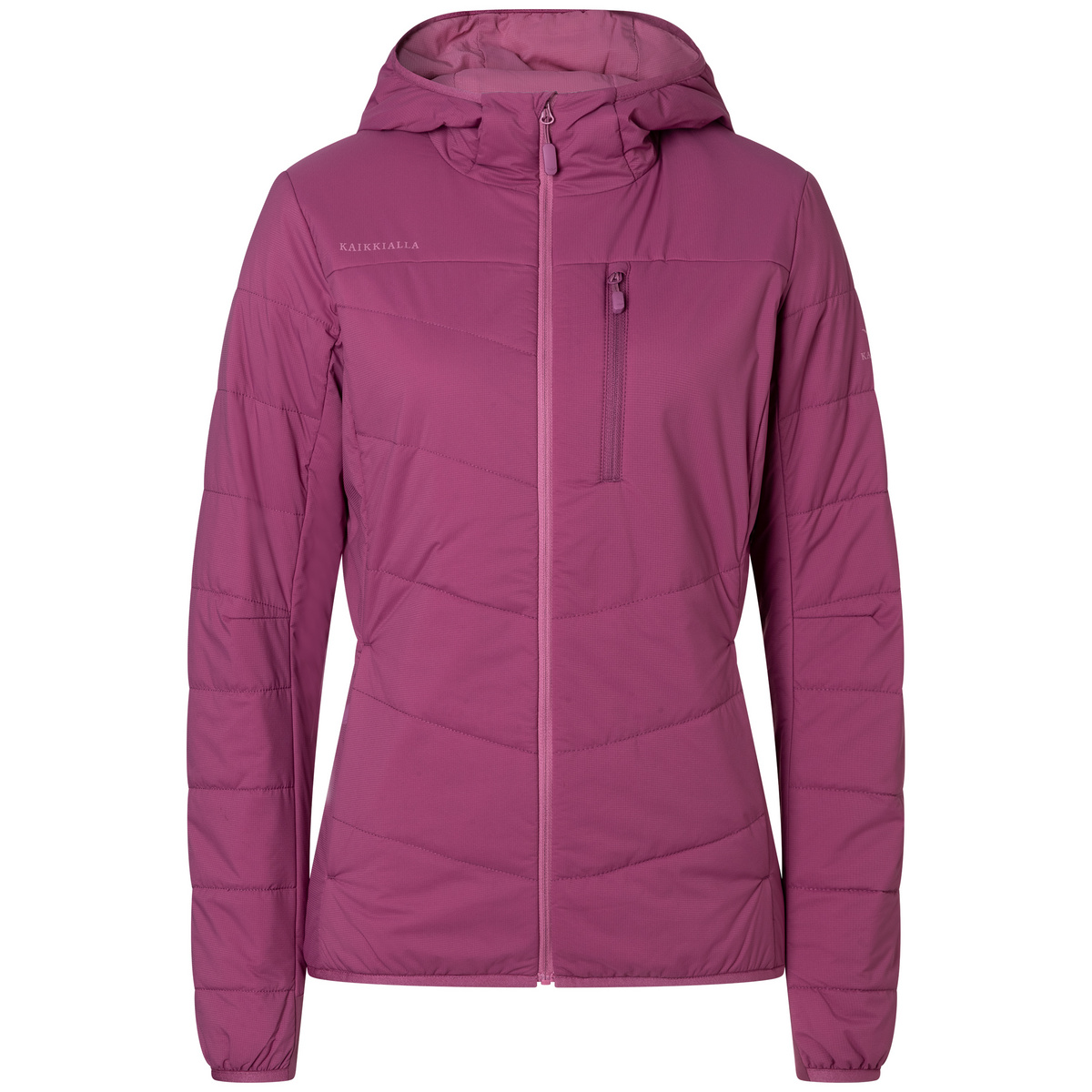 Kaikkialla Femme Veste Nauvo (taille XS, Violet)