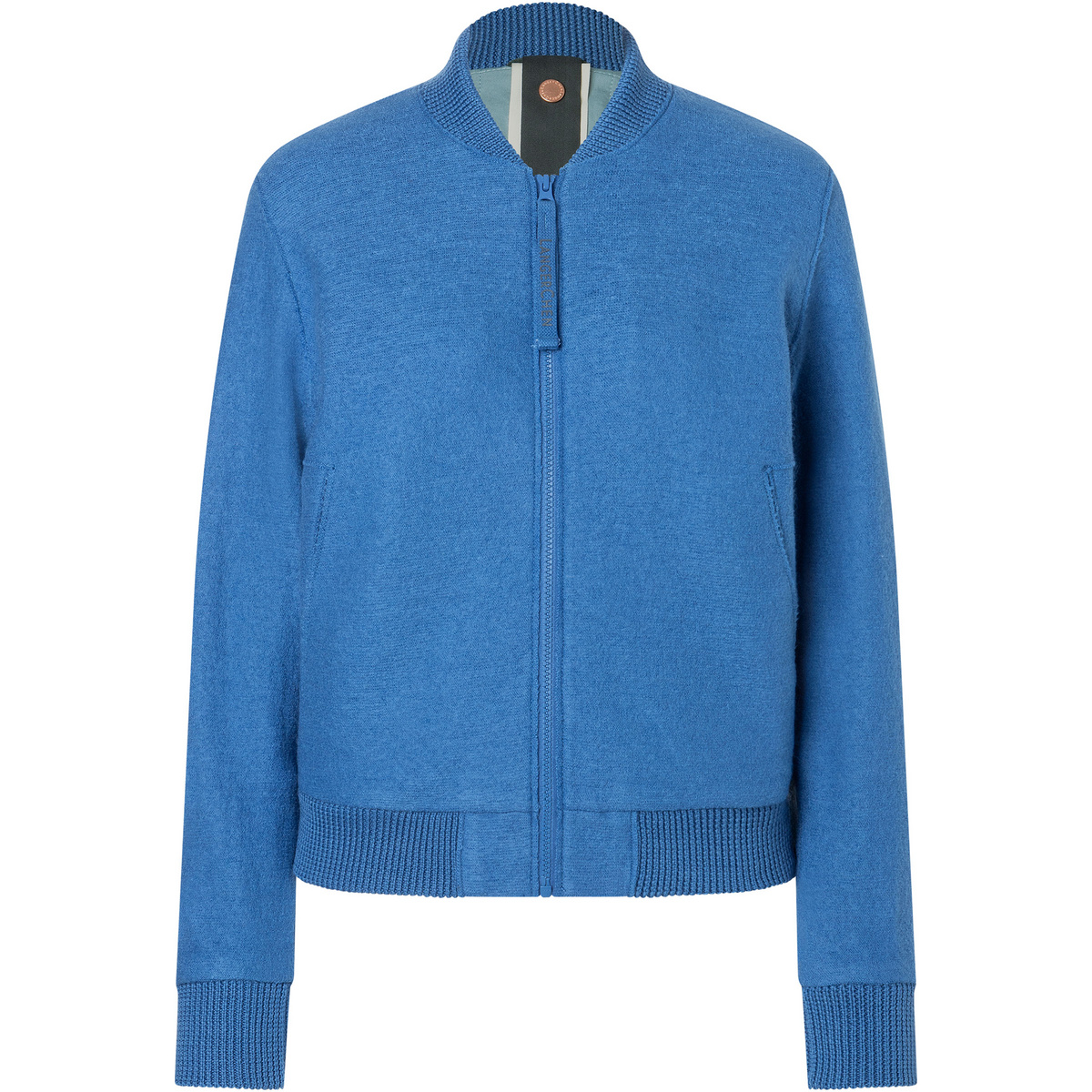 LangerChen Damen Brookway Jacke (Größe L, blau)