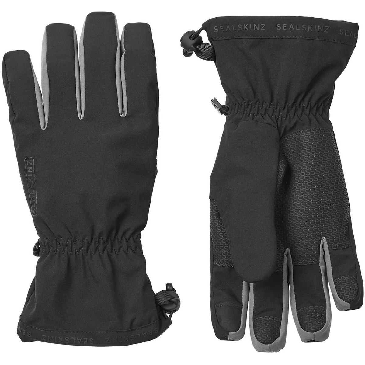 SealSkinz Guanti Drayton (Taglia XL, Nero)