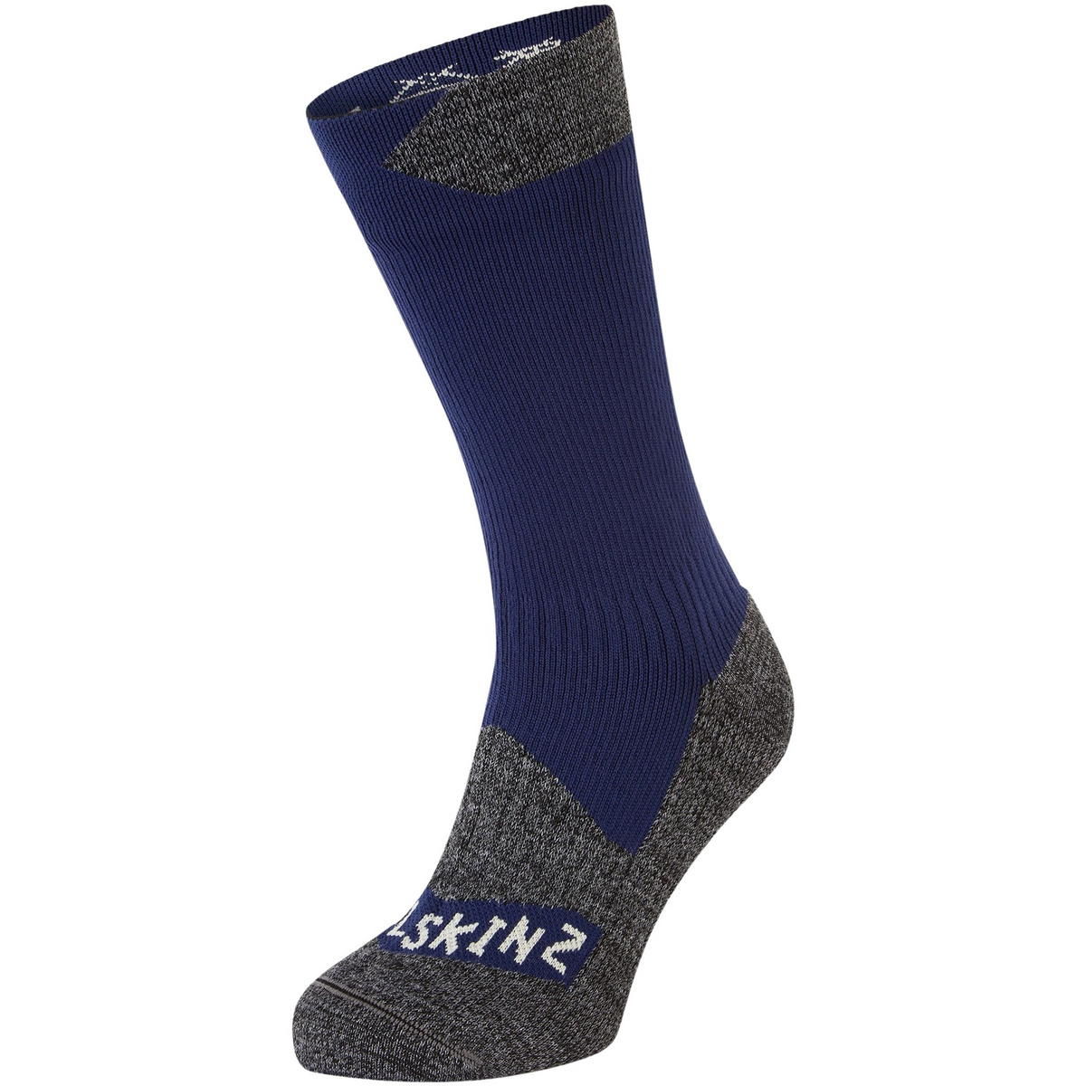 SealSkinz Raynham Socken (Größe 47 , blau)