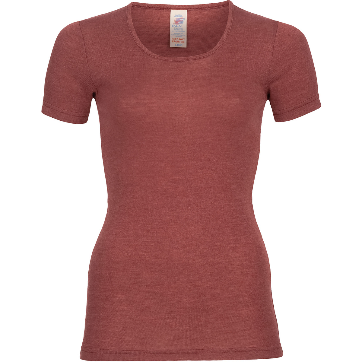 Engel Damen T-Shirt (Größe XL, rot)