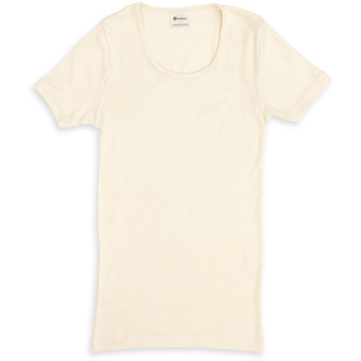 Engel Damen T-Shirt (Größe L, weiss)