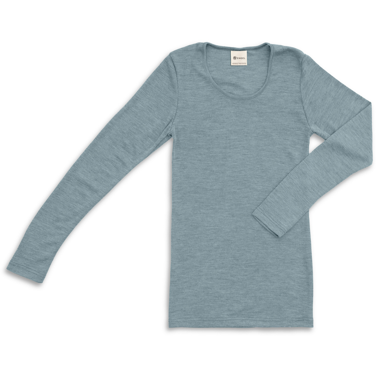 Engel Damen Longsleeve (Größe S, blau)