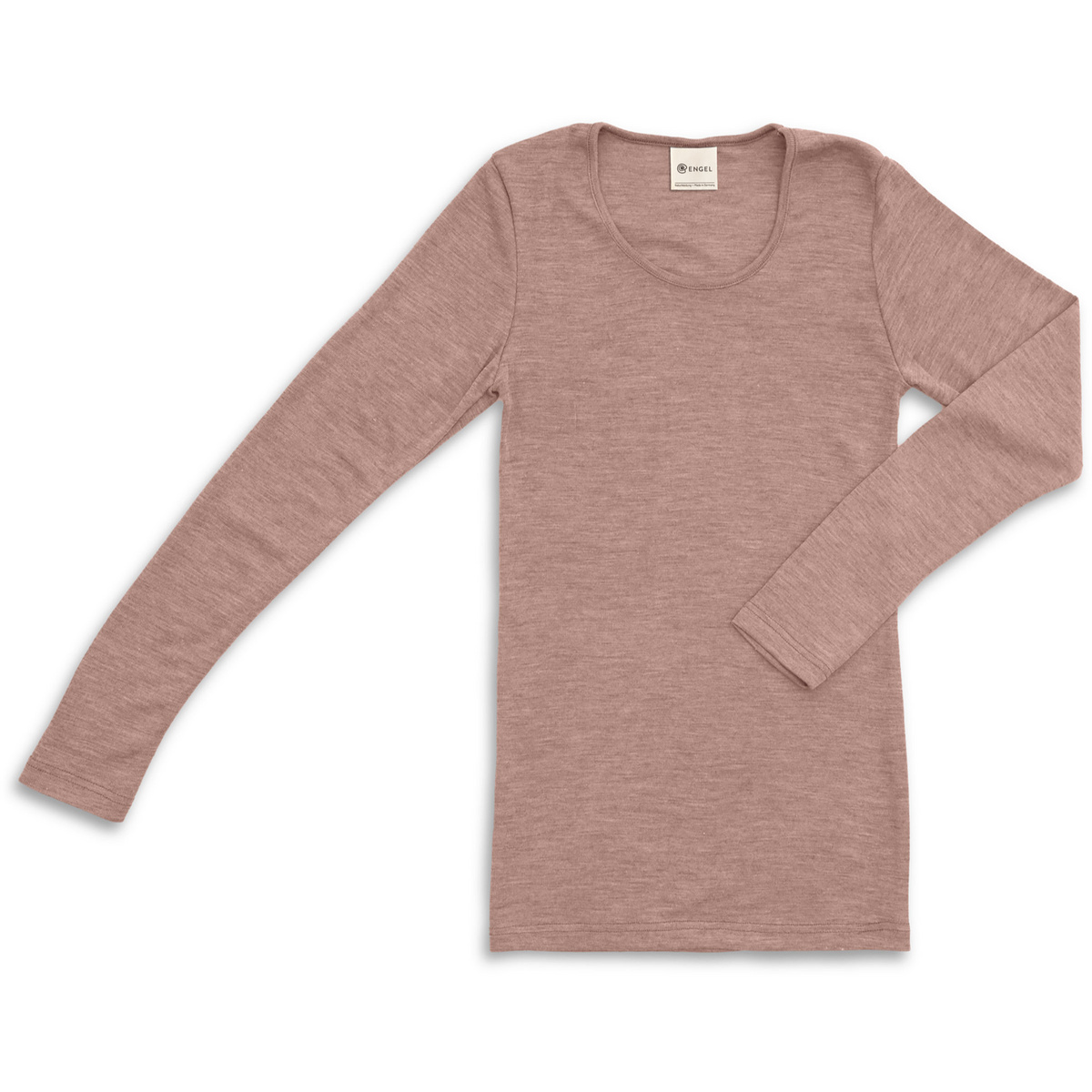 Engel Damen Longsleeve (Größe S, rosa)