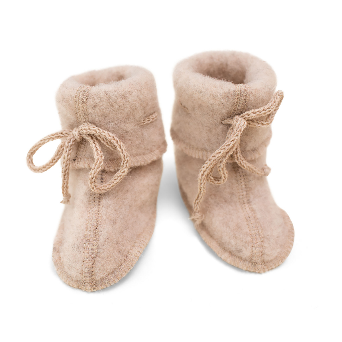 Engel Enfants Chaussettes (taille 62 , Beige)