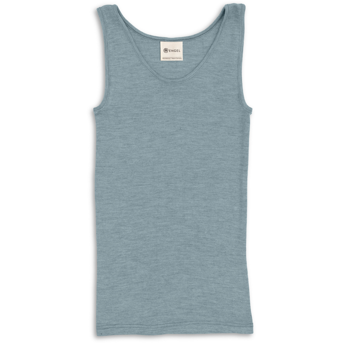 Engel Donna Canotta (Taglia M, Blu)