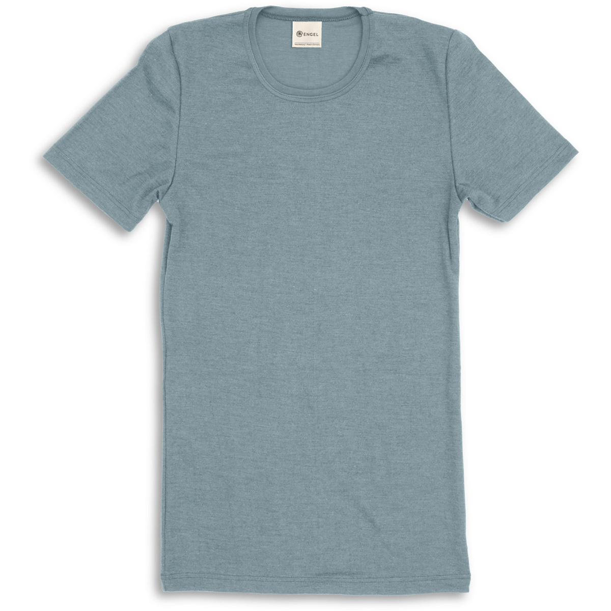 Engel Herren T-Shirt (Größe L , blau)