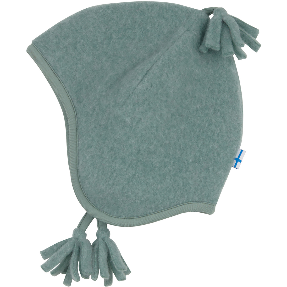 Finkid Bambino Berretto Norsu (Taglia 52, Verde)