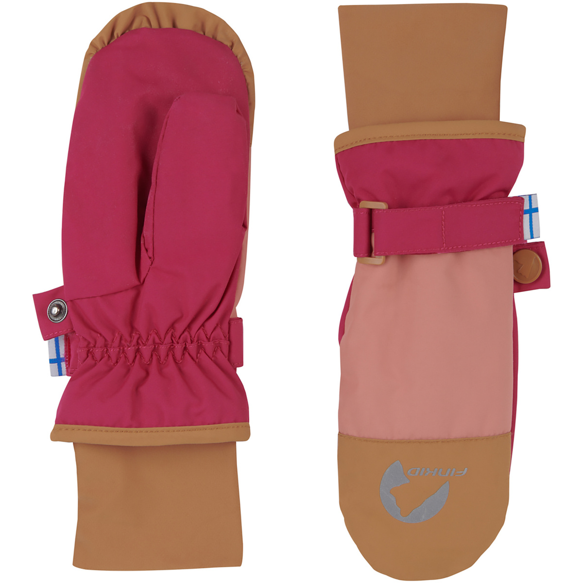 Finkid Bambino Guanti Kirjava (Taglia S, Multicolore)