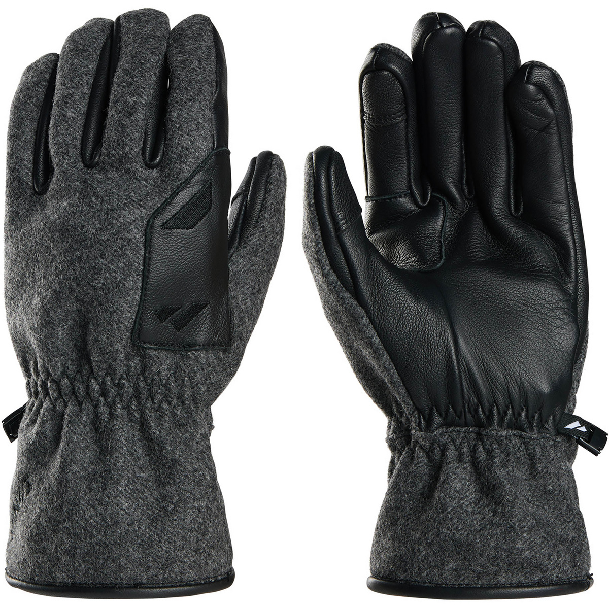 Zanier Gloves Guanti Austrian Loden (Taglia S, Grigio)