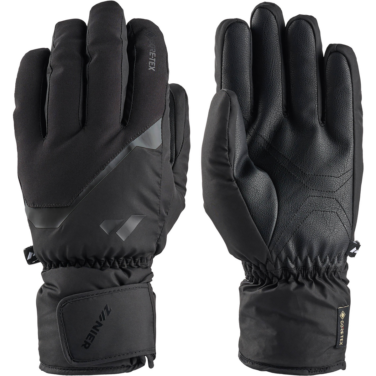Zanier Gloves Gants Rauris GTX (taille XXL, Noir)