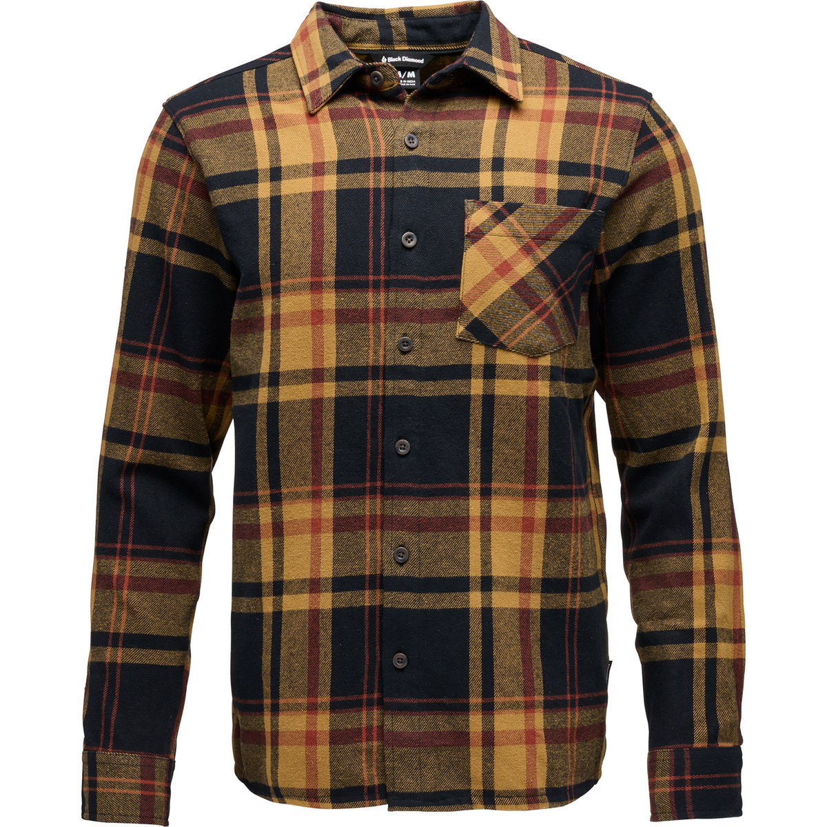 Image of Black Diamond Herren Project Flannel Hemd