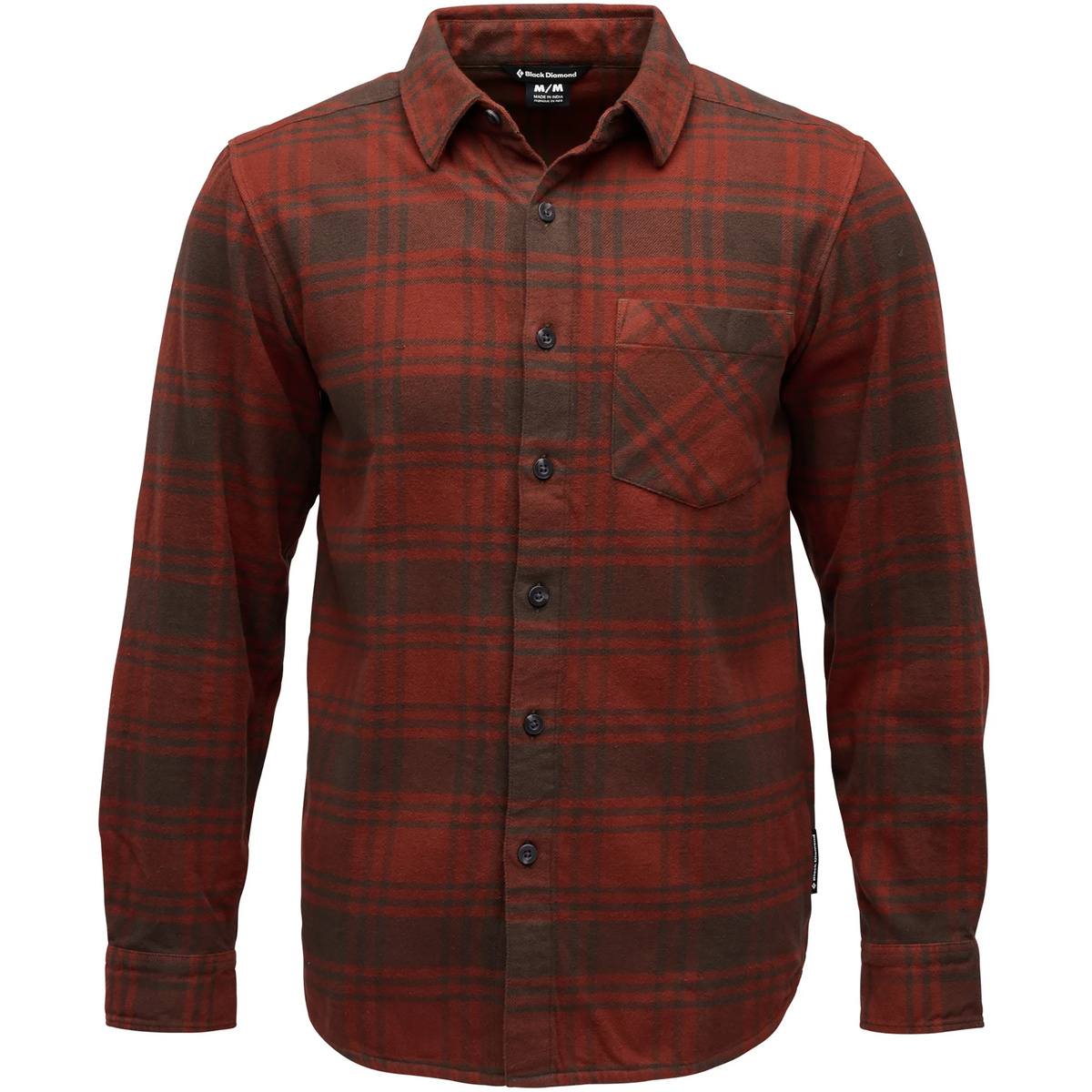 Image of Black Diamond Uomo Camicia in flanella Project