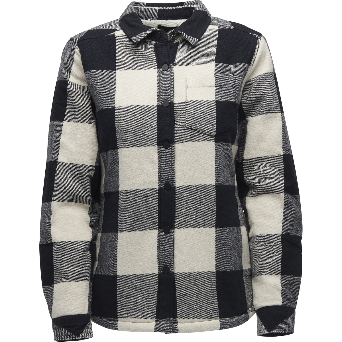 Image of Black Diamond Donna Camicetta con orlo foderato in flanella Project