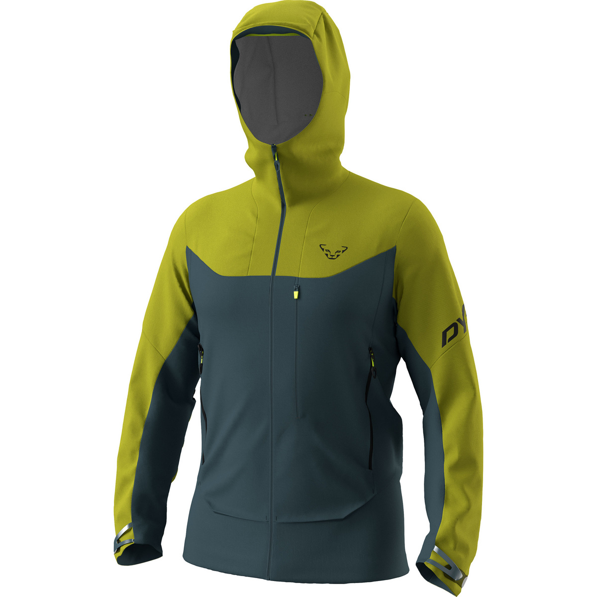 Dynafit Herren Radical Softshell Jacke (Größe L, gruen)