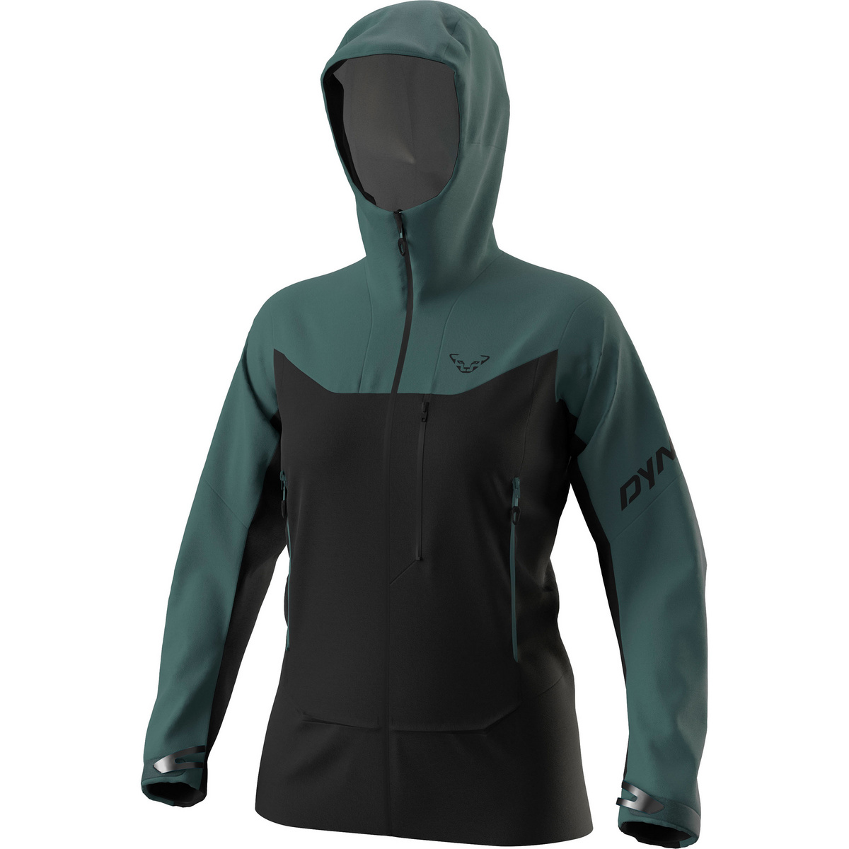 Dynafit Damen Radical Softshell Jacke (Größe XL, blau)