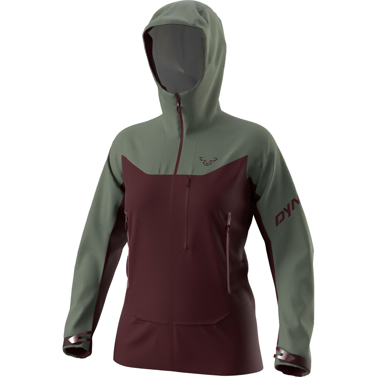 Dynafit Damen Radical Softshell Jacke (Größe XS, oliv)