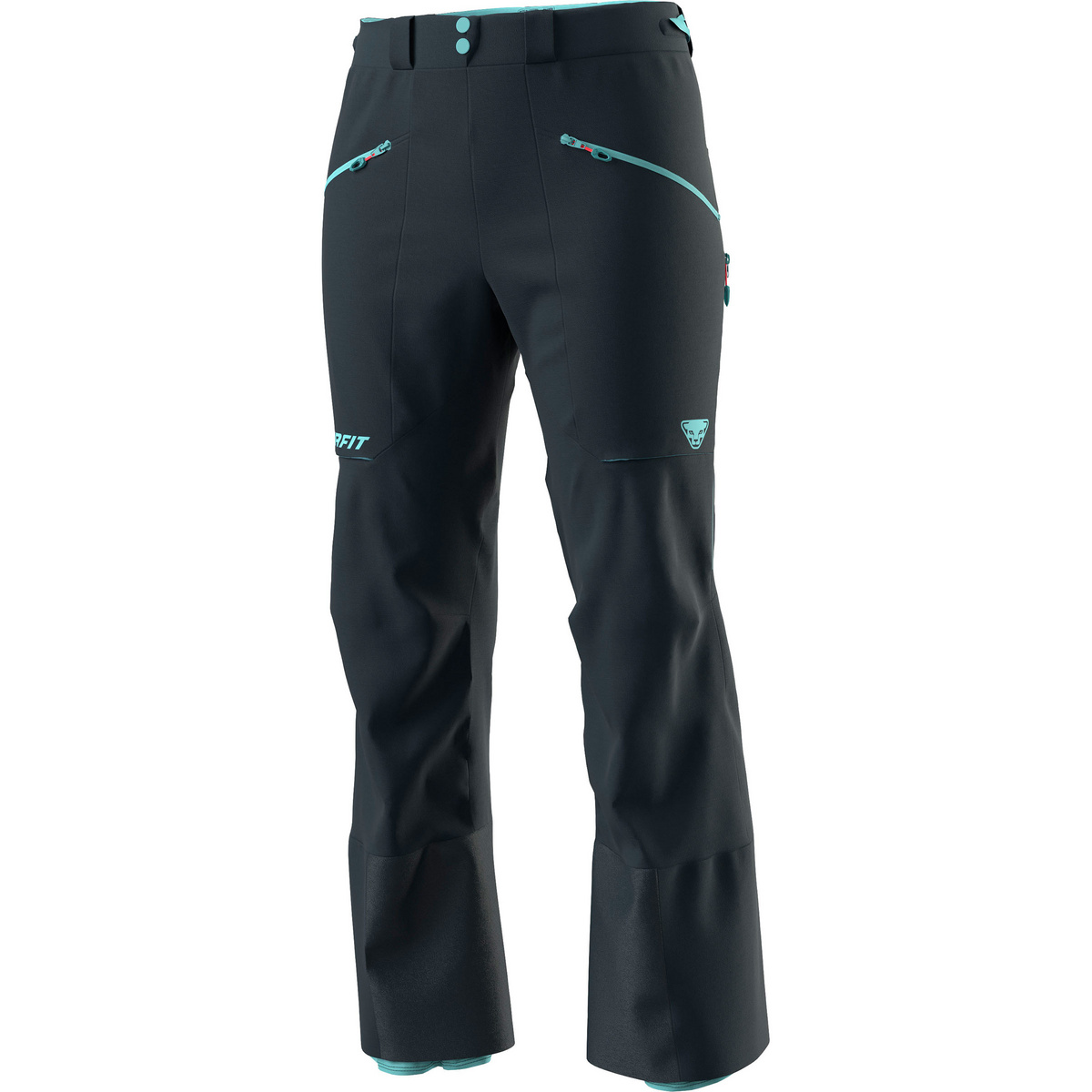 Dynafit Damen Radical Softshell Hose (Größe M, blau)