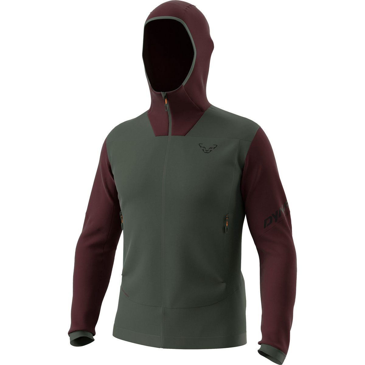 Dynafit Herren Tigard PTC Jacke (Größe XL, oliv)