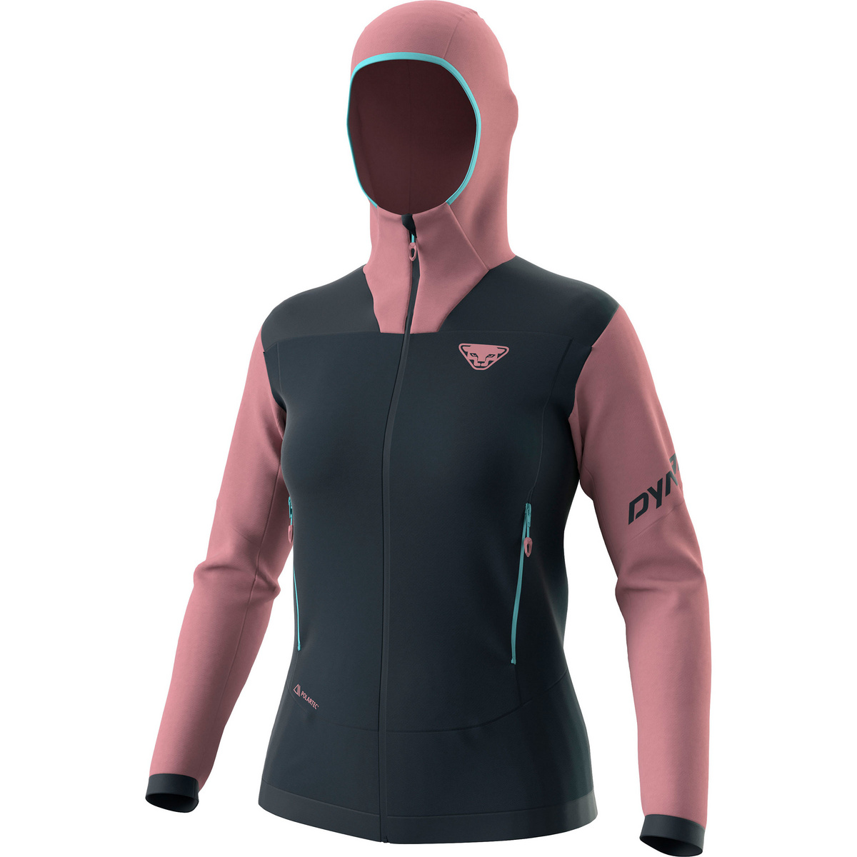 Dynafit Damen Tigard PTC Jacke (Größe XL, pink)