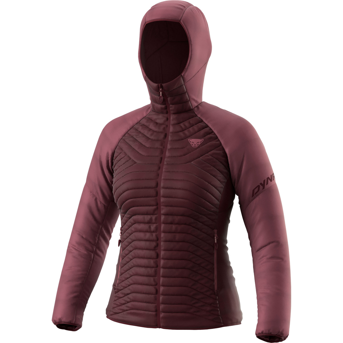 Dynafit Femme Veste Speed Hoodie (taille M, Rouge)