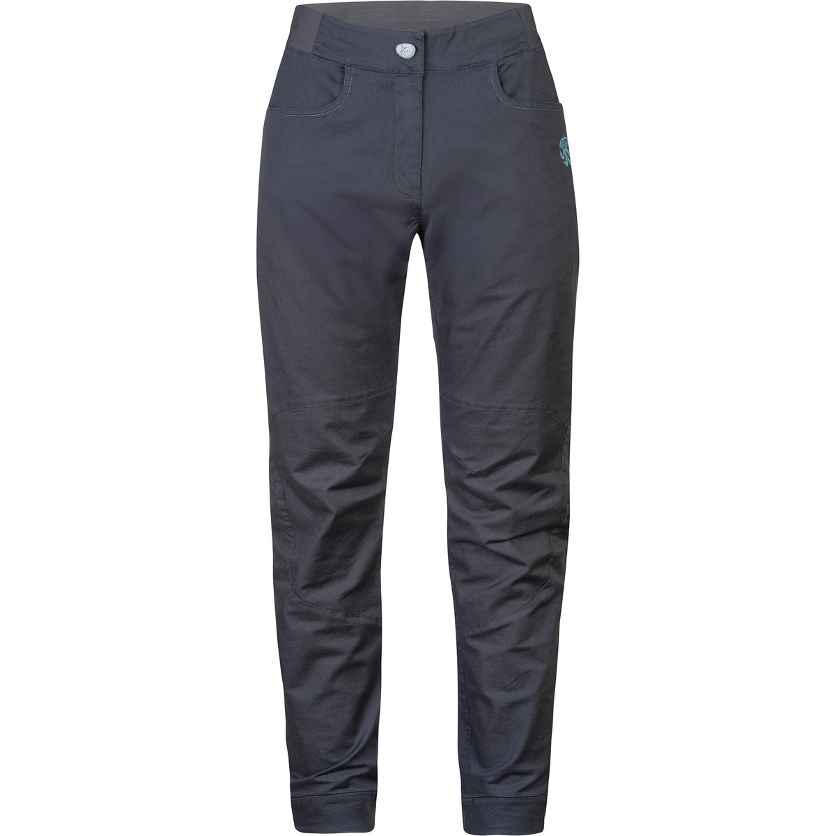 Rafiki Donna Pantaloni Geminis (Taglia L, Blu)