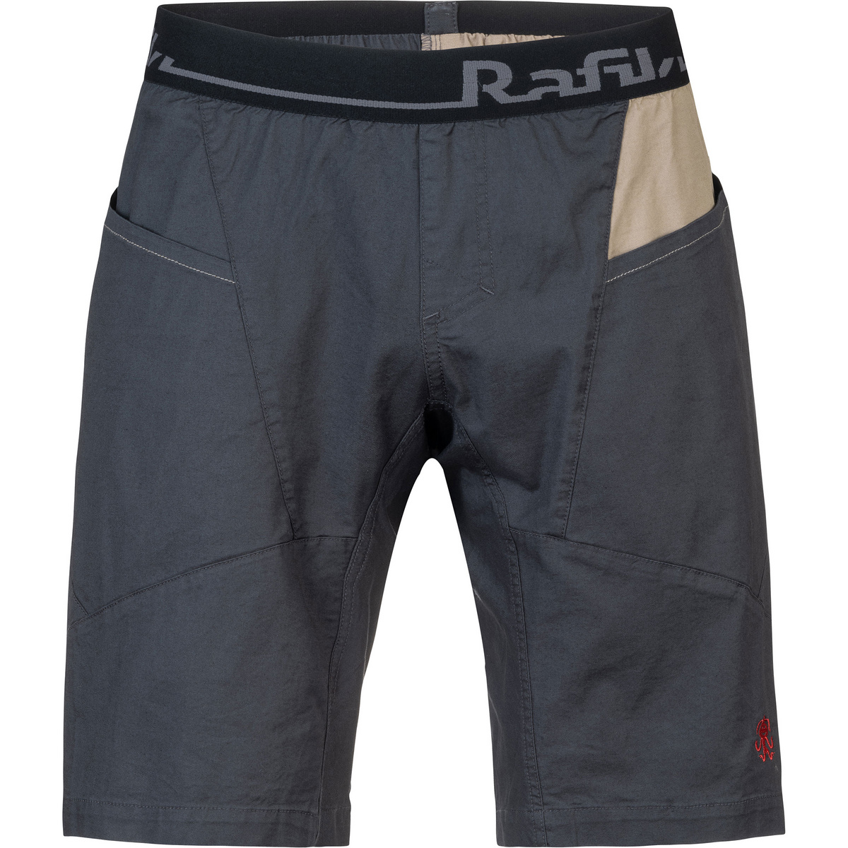 Rafiki Uomo Pantaloncini Megos (Taglia S, Blu)