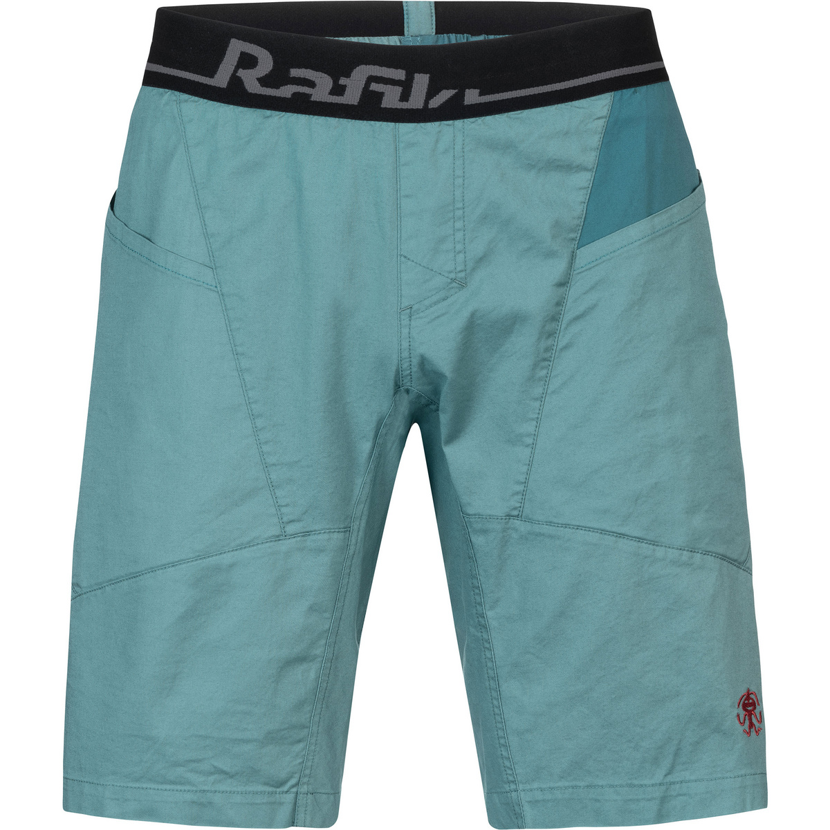 Rafiki Uomo Pantaloncini Megos (Taglia XL, Turchese)