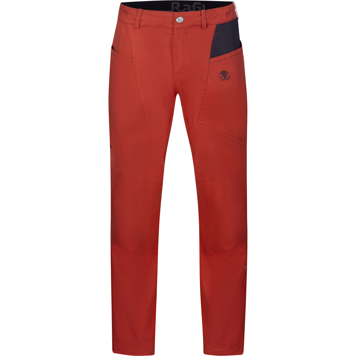 Rafiki Herren Crag Hose (Größe L, rot)