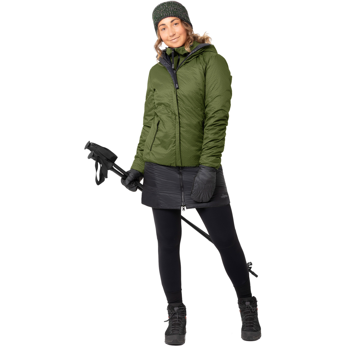 LaMunt Femme Veste Irmi Rev Remoca (taille S, Vert)