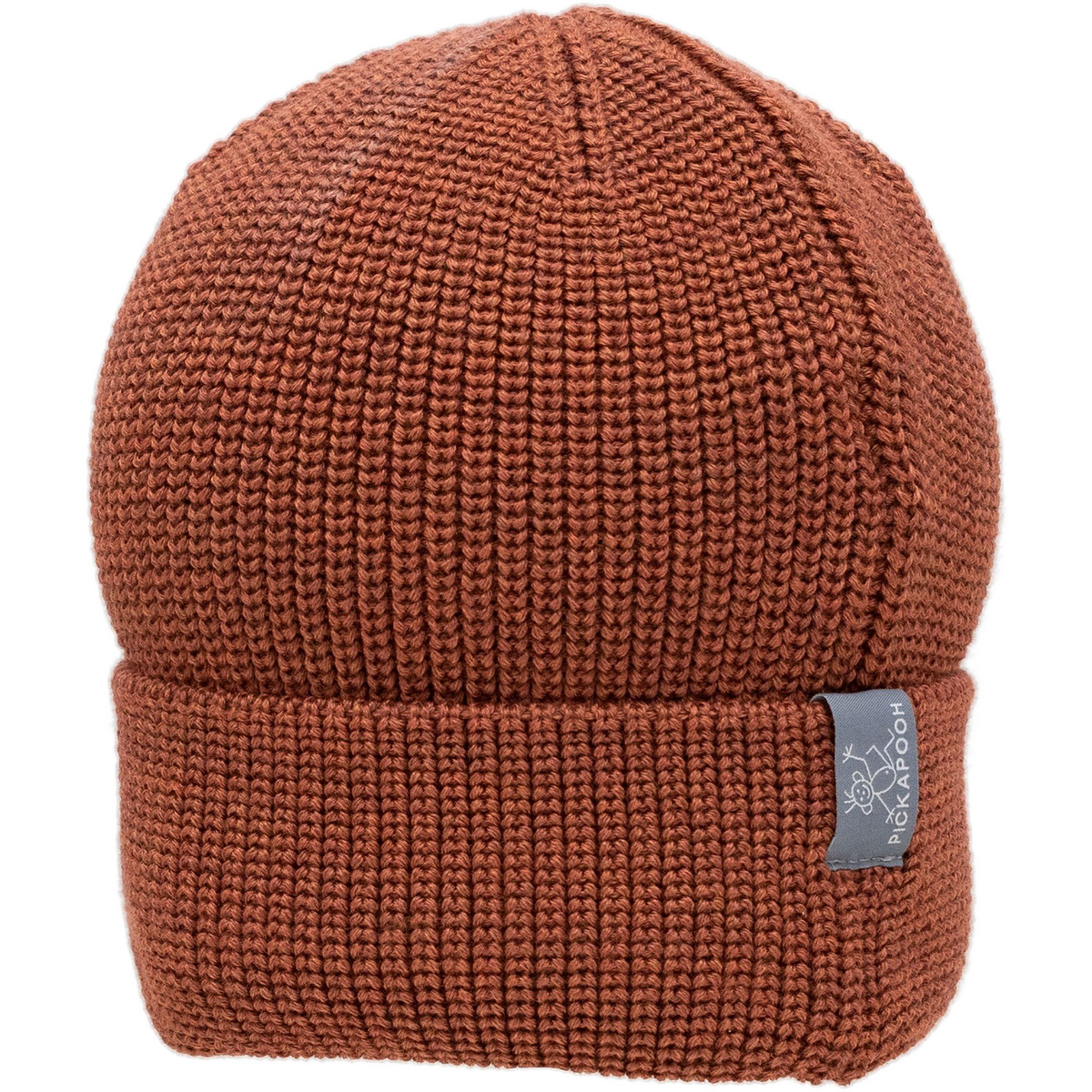 Pickapooh Enfants Bonnet Ben (taille 48 , Rouge)