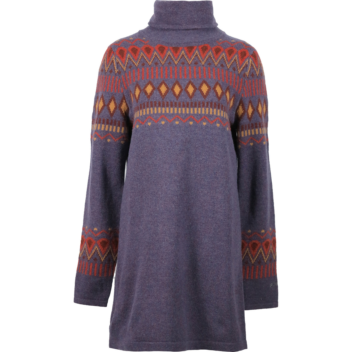Skhoop Donna Maglione Elisabeth Tunic (Taglia S, Viola)
