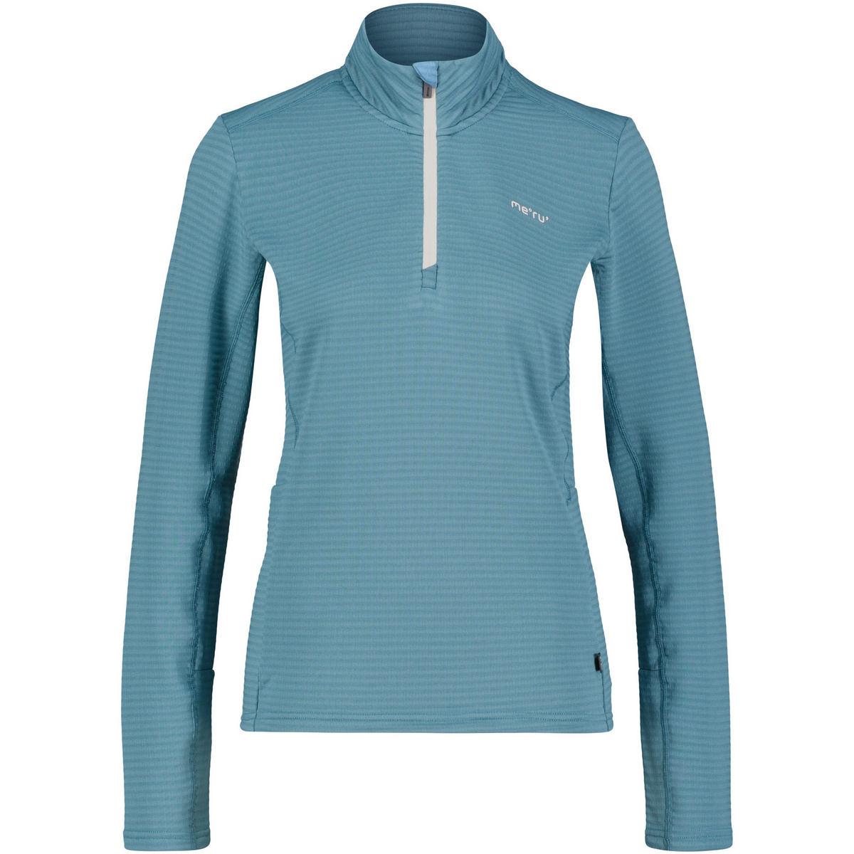 Bergzeit Basics Donna Maglia a manica lunga Levanger Meru (Taglia M, Blu)