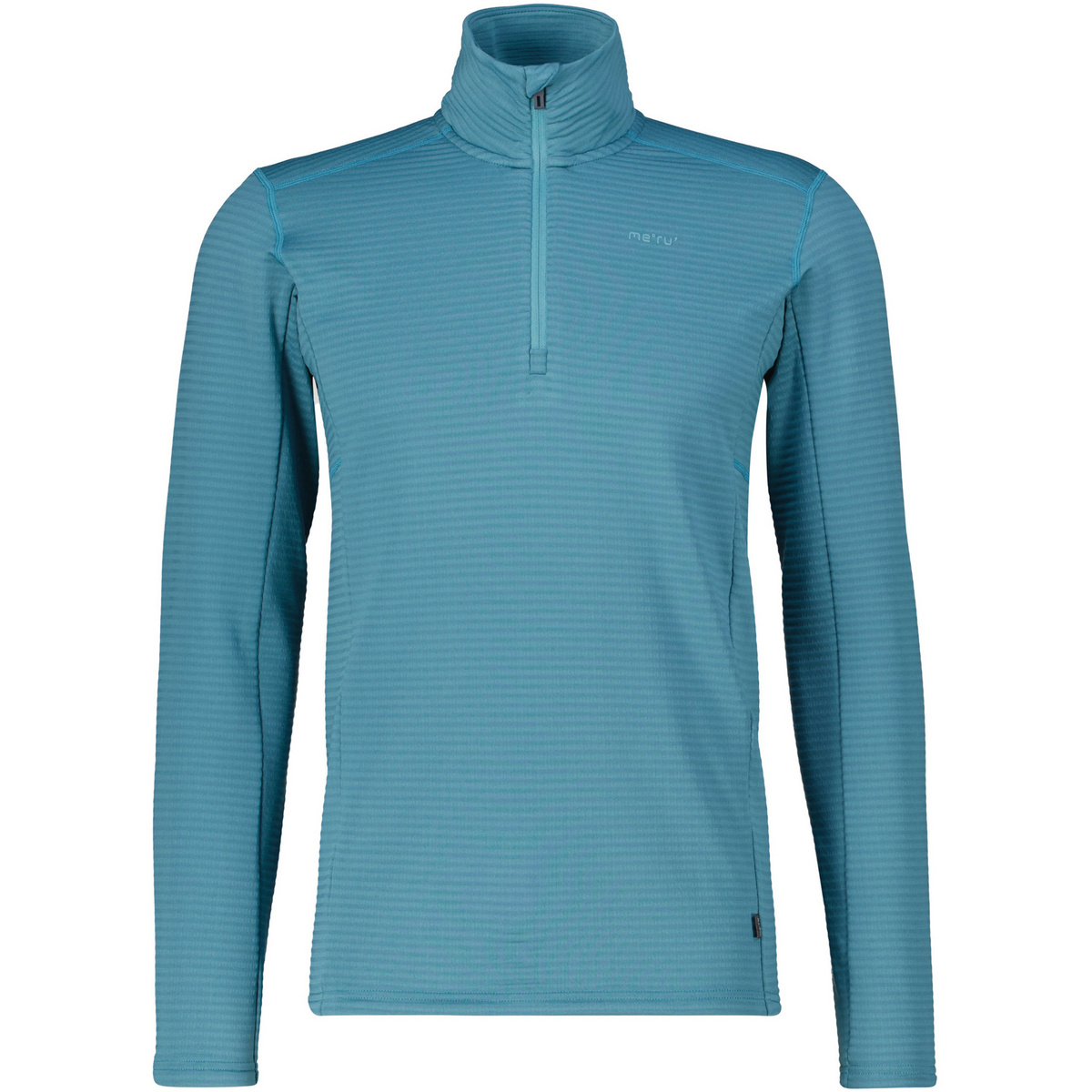 Bergzeit Basics Uomo Maglia a maniche lunghe Langesund Meru (Taglia XXL, Blu)