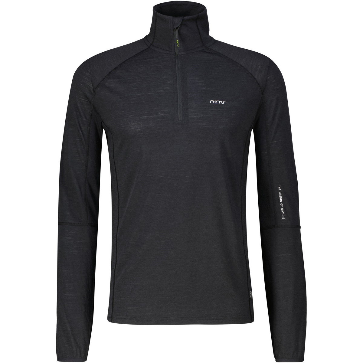 Image of Bergzeit Basics Uomo Maglia a maniche lunghe Slagelse Meru