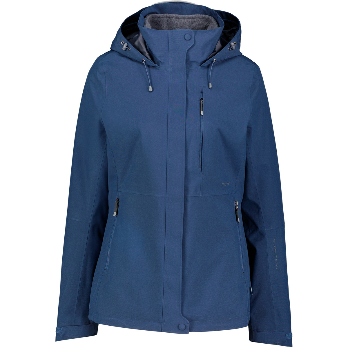 Meru Femme Veste Uppsala (taille 3XL, Bleu)
