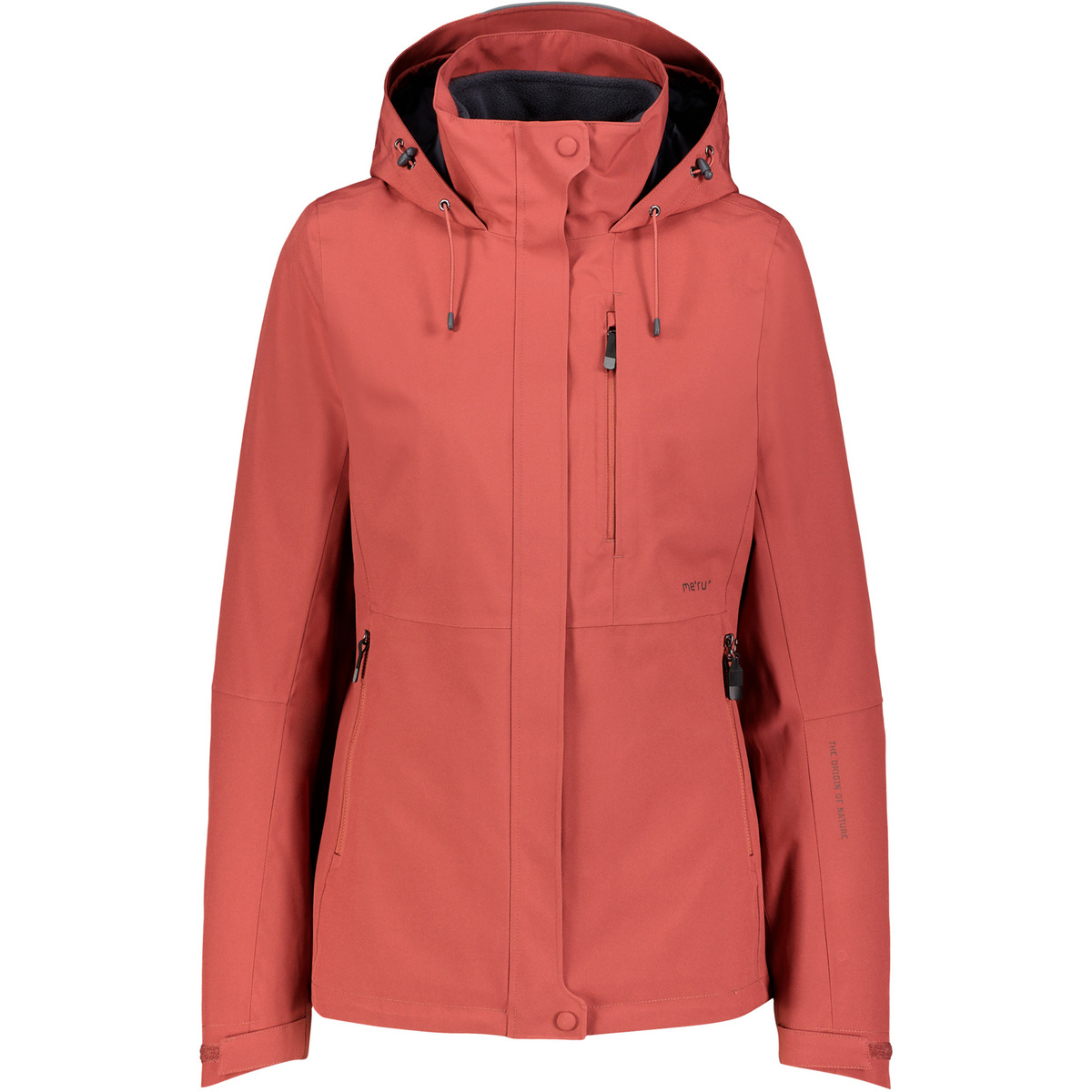 Meru Femme Veste Uppsala (taille S, Rouge)